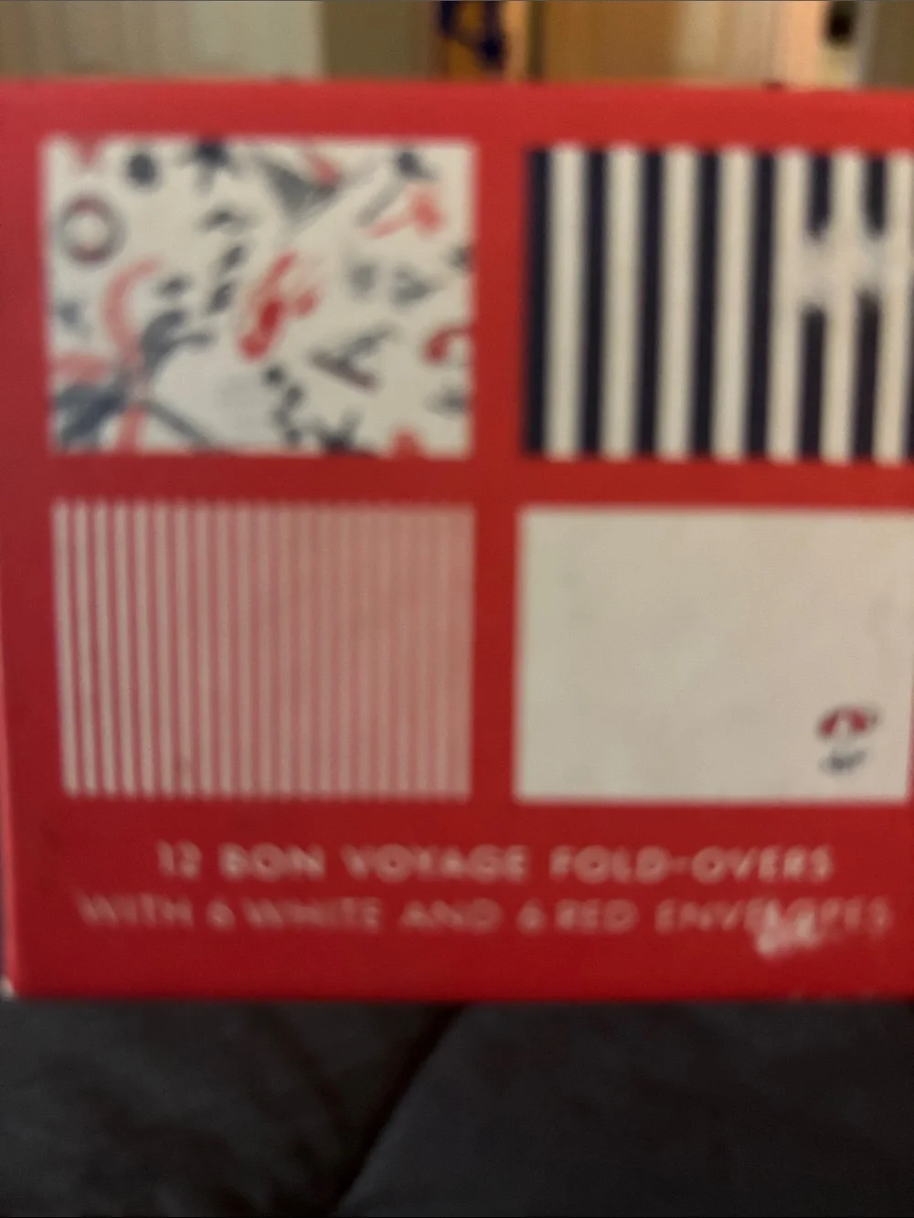 NWT kate spade Paper Bon Voyage Stationery
